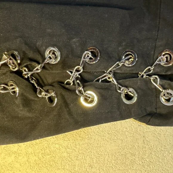 Eminence Grise Les Doma Denim Jeans, Black  Small - Picture 4 of 7